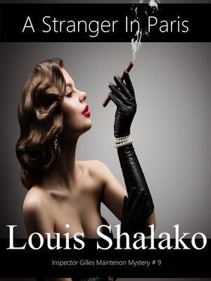 cover image of A Stranger In Paris